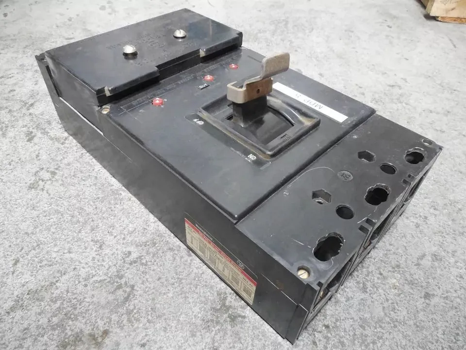 Westinghouse LAP3400PF Tri-Pac Circuit Breaker 400A Frame 400A Trip Used