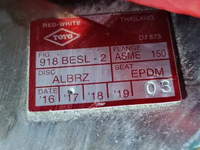 USED RED-WHITE 918 BNSL-2