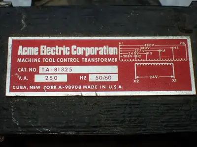 USED ACME TA81325