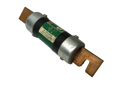USED BUSSMANN DUAL ELEMENT TIME-DELAY FUSE CLASS RK5 250V 175A