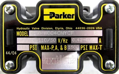 NEW PARKER D61VW009C3NYCF SOLENOID VALVE