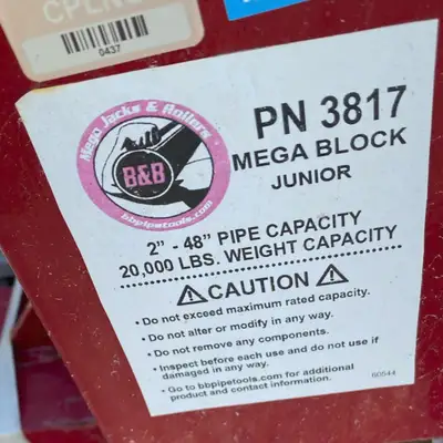 Used B&B PIPE _UNKNOWN_ Pipe Lifters South Carolina US | General Equipment and Supply #1490940