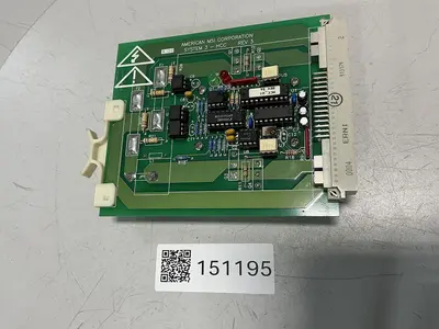 USED AMERICAN MSI 3000.020.085