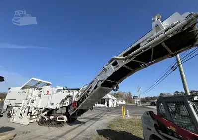 Used 2018 ROADTEC RX700E Cold Planers Pennsylvania US | Core Equipment Group #1502059