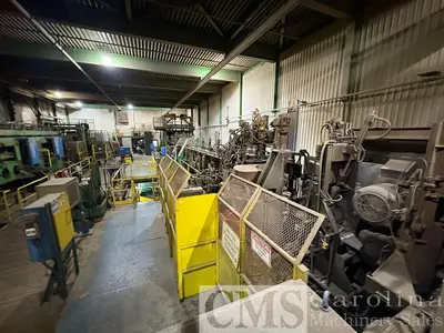 Used COMPLETE SAWMILL OPTIMIL, COMACT, COE NEWNES, USNR, MILLTECH Sawmill Circles CA | CAROLINA MACHINERY SALES #1328272