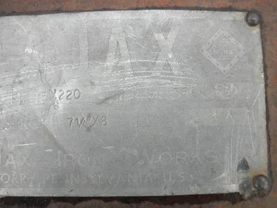 USED AJAX 7 1/4X8 EA-30