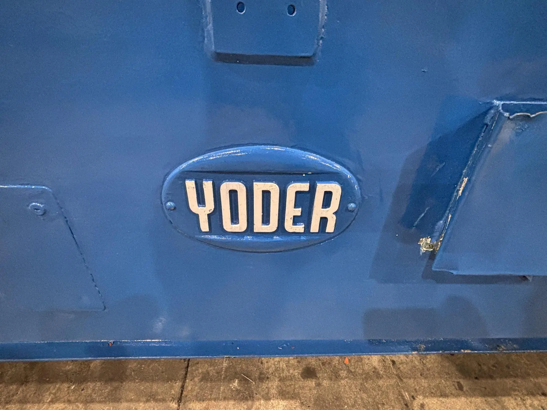 USED YODER M1.5 YODER