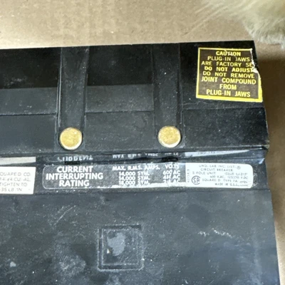 USED Square D LJ-217