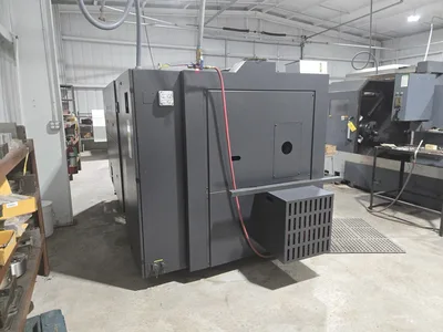 2022 Hyundai HD3100 CNC Lathe w/ Tailstock