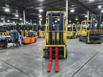 USED 2020 HYSTER E50XN-27