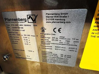 USED 2019 ALFA LAVAL STERITHERM PHE SUGAR 7000 KG/HR