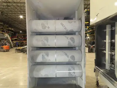 Gema Powder Coating Dust Collector Powder Recovery Reclaim System 12 Filters