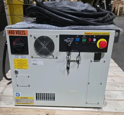 Used 2019 FANUC M-20IA/35M + R-30IB PLUS Robots Michigan US | iGAM Industrial Marketplace #978709