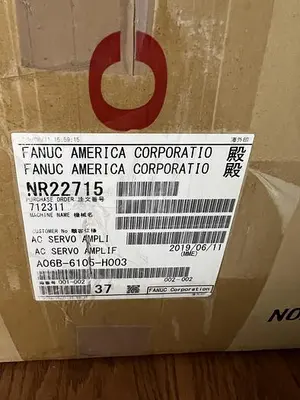 New | in-Stock FANUC A06B-6105-H003 Servo Drives Michigan US | Aucto #1336952