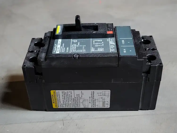 New | in-Stock SQUARE D HDL26060 Switchgears British Columbia CA | Lenmark #240209