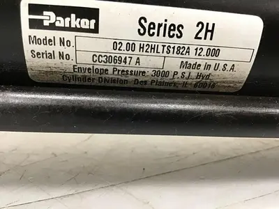USED PARKER 02.00 H2HLTS182A 12.000