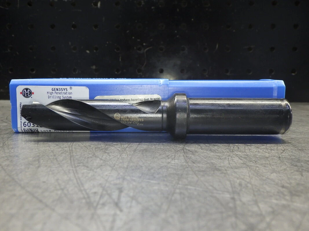 AMEC 3/4" Indexable 5xD Drill 3/4" Shank 60317H-075C (LOC2682b)