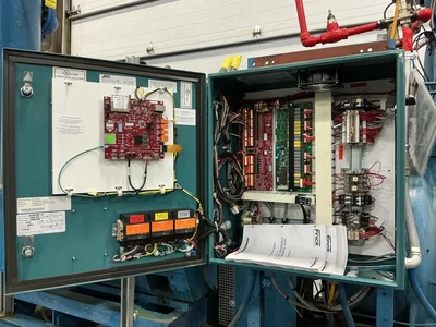 Used Sullair C25LA717-3.7-700H.P. NH3 Refrigeration Compressors Ohio US | Equipment Recovery Corp. #1331790
