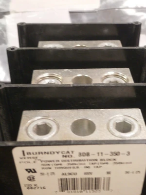 NEW Burndy 3DB-11-350-3