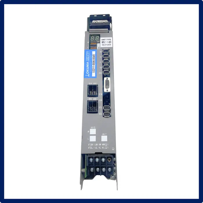 Used MITSUBISHI MIV02-1-B5 Servo Drives Texas US | CNC TOOLS LLC #890098