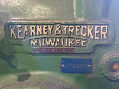 USED KEARNEY & TRECKER 5HP-2CH