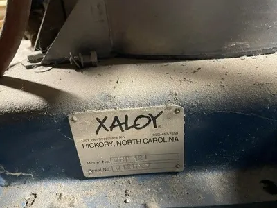 2008 XALOY water ring pelletizer Reprocessing Equipment, Pelletizers - Water Ring | Mark One Machinery (9)
