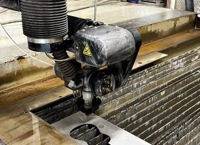 2012 OMAX 60120 Waterjet Cutters | Bayou Machinery (3)