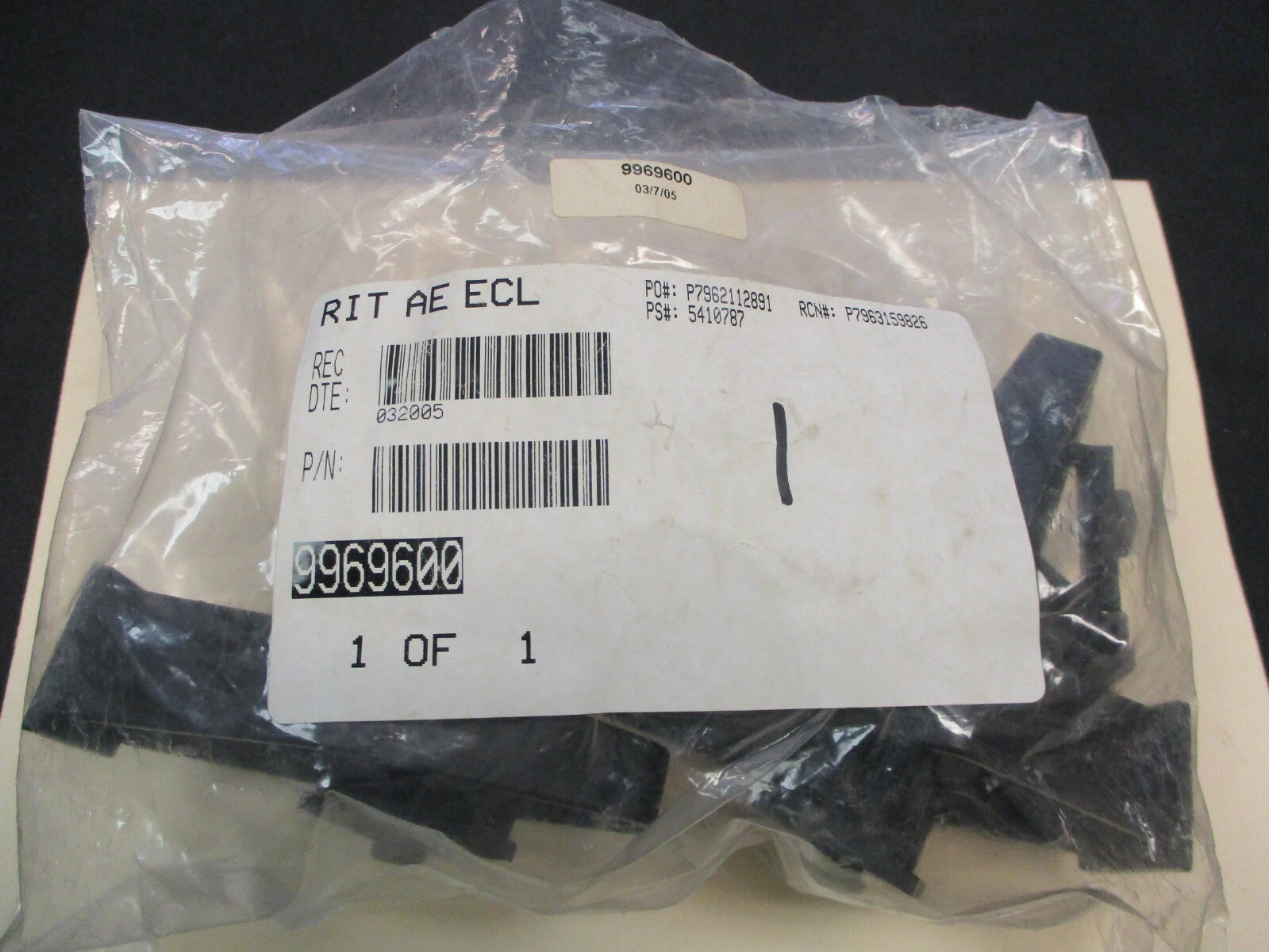 D-rings, 1/4 Turn Managers NEW PN 9969600 (QTY 10)