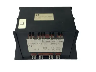 E006185 BV 29822 | Transformer 50V 3.5A - Used