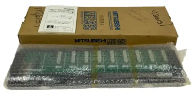 NEW MITSUBISHI A1S38B SLOT RACK BASE 8-SLOT