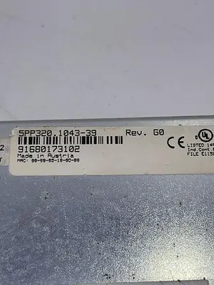 USED B&R B&R 5PP320-1043-39 REV.G0