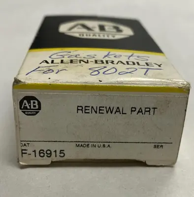 New | in-Stock ALLEN-BRADLEY F-16915 Pump & Valve Parts Ohio US | Surplus Asset Holdings #1235144