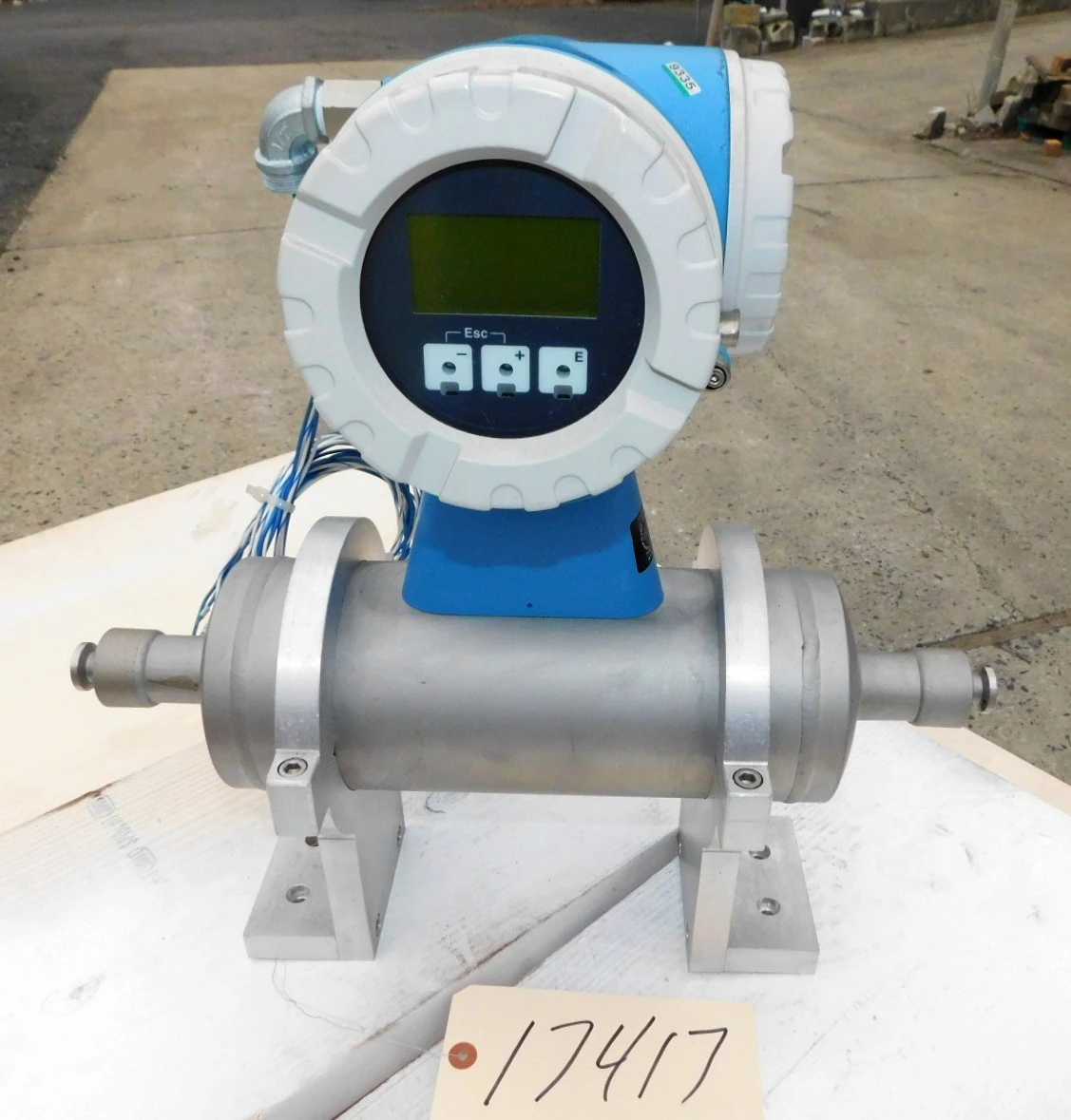 USED ENDRESS HAUSER PROMASS 83