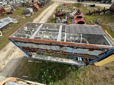 ROBINSON MFG., CO. 70 CUBIC FOOT Ribbon & Paddle Powder Mixers | Perry Equipment (3)