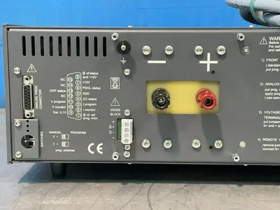 Used DELTA ELEKTRONICA SM 12025D DC Power Supplies Ohio US | HGR 24 #1335376