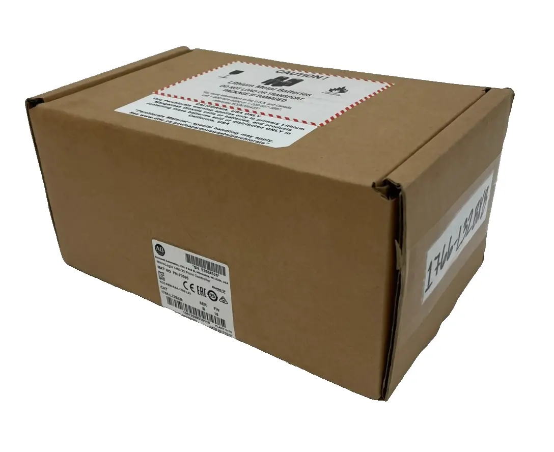 SEALED ALLEN BRADLEY 1766-L32BXB 1400 CONTROLLER SER.B 1766L32BXB NEW, SURPLUS