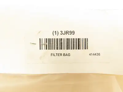 Econoline 3JR99 Polyfelt Filter Bag 25-1/2" Height Polyester