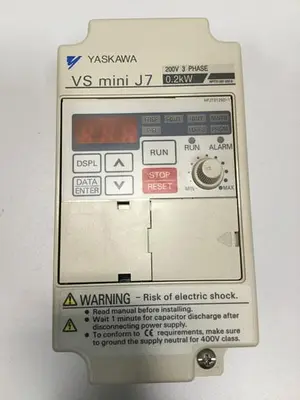 USED YASKAWA CIMR-J7AA20P2