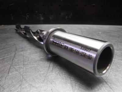 Iscar 18mm Replaceable Tip Drill 25mm Shank DCN 180-144-25R-8D (LOC1818C)