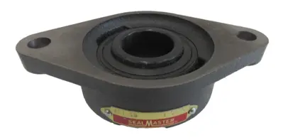 NEW SEALMASTER SFT-19 FLANGE BEARING 1-3/16" SFT19