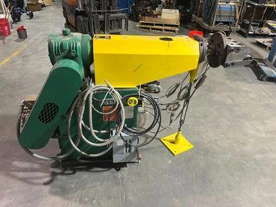 Sterling 3 HP 1" Extruder with 8" EDI U75 Sheet die Killon 3 Roll Sheet Stack