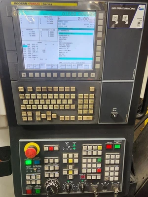 2017 DOOSAN LYNX 2100LB CNC Lathes | Toolquip, Inc. (4)