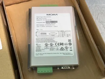 New | in-Stock MOXA IA5150 V1.4.0 Servers Ohio US | HGR 24 #1263350