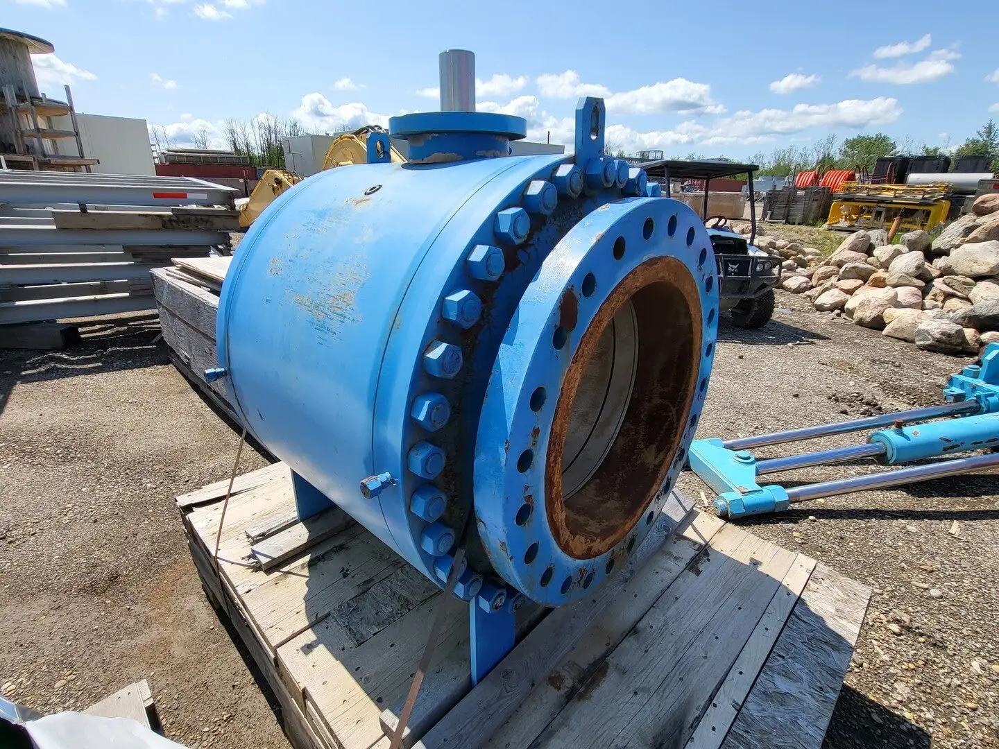 USED 2011 NELES-JAMESBURY 2400G-030-00-DB71-2736MV-7