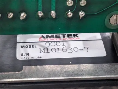Ametek 90C1 MODCAL Simulator Card 162 Revision D Used