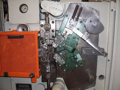 Used 1986 HACK UFE-4 Wire Spring Coilers Ontario CA | Walden Machinery #1290599