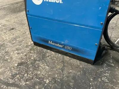 Used 2022 MILLER MAXSTAR 400 Welding Machinery (Other) Ohio US | HGR 24 #1568481