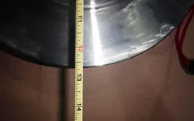 Byron Jackson pump impeller #135309SA
