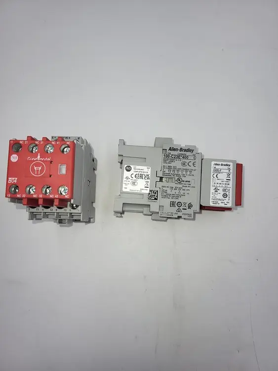 Used ALLEN-BRADLEY ALLEN BRADLEY CONTACTOR 100S-C23EJ404C (100-C23E*400 & 100S-F) B04 PLC Contactors | ND Industrial Surplus #1217197
