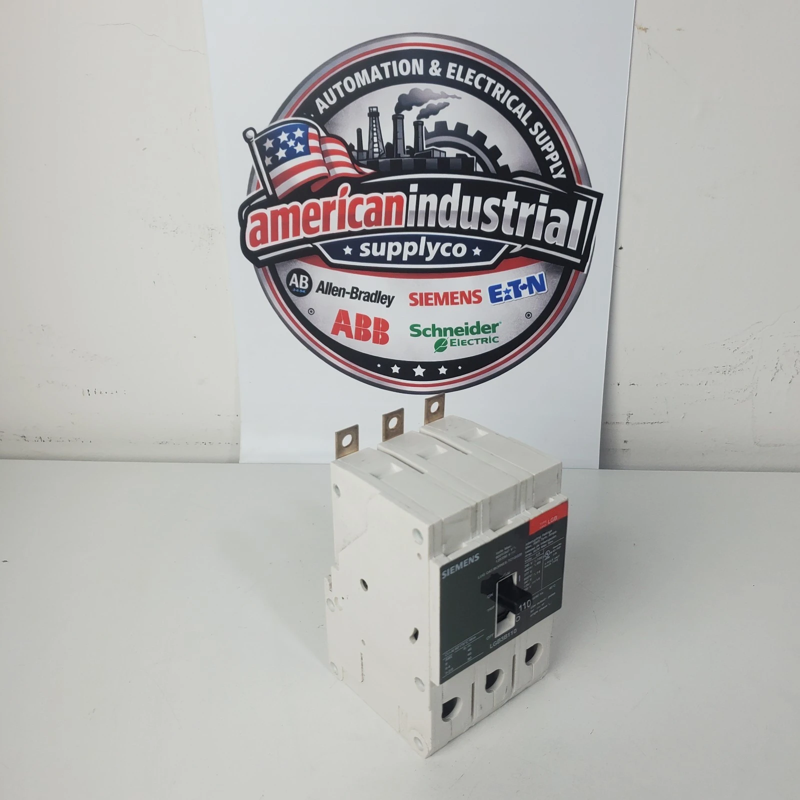 Used Siemens LGB3B110 Miscellaneous Equipment (Electrical & Power) California US | American Industrial Supply Co. #1376990